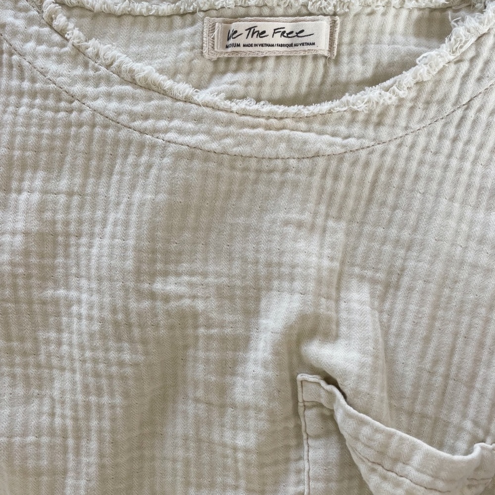 free people shirt